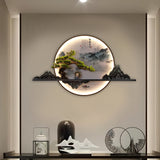 Nanoki LED Modern Wall Art