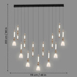 Diretta Smart Voice LED Chandelier