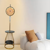 Notturna Elegance Floor Clock Lamp