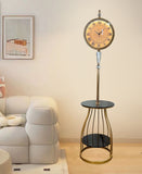 Notturna Elegance Floor Clock Lamp