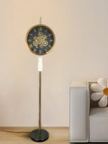 Sveglia Elegance Floor Clock Lamp