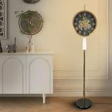 Sveglia Elegance Floor Clock Lamp