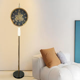 Sveglia Elegance Floor Clock Lamp