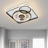 MiniCoy LED Smart Fan Chandelier - Smartway Lighting