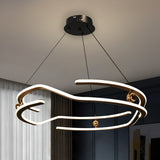 Quill Modern LED Chandelier