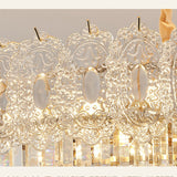 Orique LED Smart Voice Assist Chandelier