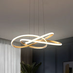 Lara Gold Modern LED Chandelier