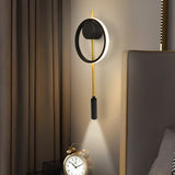 Wellington LED wall lamp
