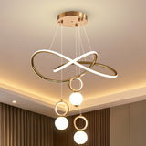 Todd Modern Smart LED Chandelier