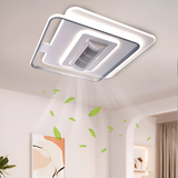 Clovis LED Smart Voice Assist Fan Chandelier