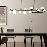 Janus Smart Voice Assist LED Chandelier