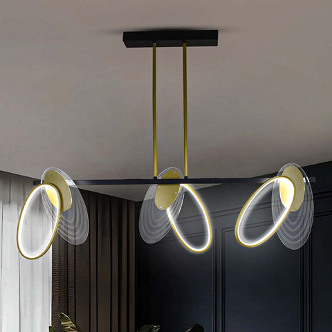 Theresa LED Smart Voice Assist Chandelier
