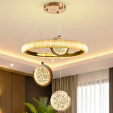 Enrich Smart Voice Assist LED Chandelier