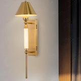Vector Luxury Crystal Tube Wall Lamp