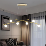 Nora Gold LED Smart Voice Assist Chandelier
