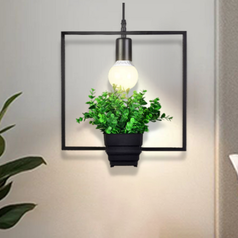 Hanging Flower Base (Square)