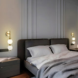 Rikora Modern Dual Globe LED Wall Lamp