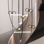 Strap LED Smart Voice Assist Chandelier