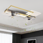 Gallop LED Smart Voice Assist Fan Chandelier