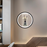 Flowery Modern Indoor Wall Lamp