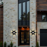 Shield outdoor Wall Lamp