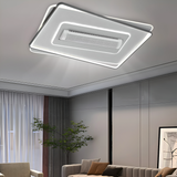 Frayn LED Smart Voice Assist Fan Chandelier