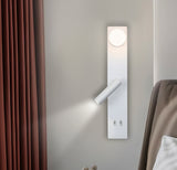 Nando White Modern Indoor Wall Lamp