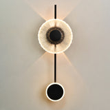 Ventis Flower Shape Crystal Wall Lamp