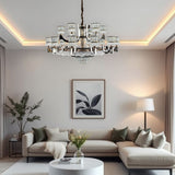 Pendeva LED Smart Voice Assist Chandelier