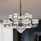 Pendeva LED Smart Voice Assist Chandelier