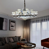 Lusso LED Smart Voice Assist Chandelier