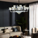 Lusso LED Smart Voice Assist Chandelier