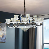 Lusso LED Smart Voice Assist Chandelier