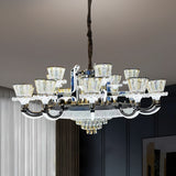 Lusso LED Smart Voice Assist Chandelier