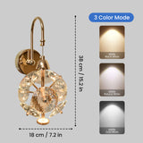 Flux Modern Indoor Wall Lamp