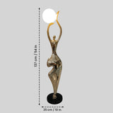 Kabuki Floor Lamp