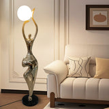 Kabuki Floor Lamp