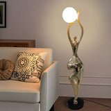 Kabuki Floor Lamp