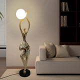 Kabuki Floor Lamp