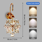 Dayo Modern Indoor Wall Lamp