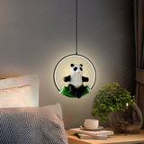 Pandora Panda Halo Ring LED Pendant Light