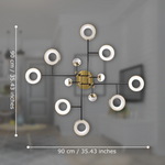 Cason LED Smart Voice Assist Chandelier