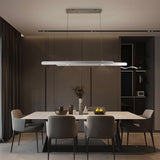 Flit Slim Parallel LED Chandelier Light with Remote