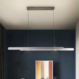Flit Slim Parallel LED Chandelier Light with Remote