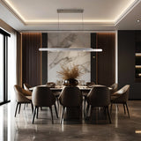 Flit Slim Parallel LED Chandelier Light with Remote