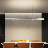 Flit Slim Parallel LED Chandelier Light with Remote