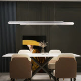 Flit Slim Parallel LED Chandelier Light with Remote