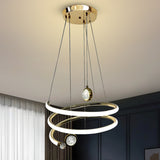 Kive Spring LED Smart Chandelier Light
