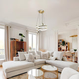 Kive Spring LED Smart Chandelier Light