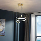 Kive Spring LED Smart Chandelier Light